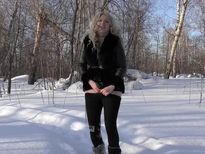 Forest.Masturbation by christinaxxx