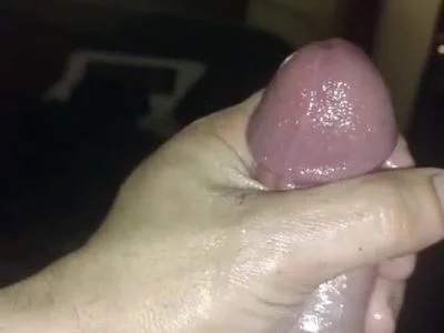 Bust a big nut after jacking my big dick off. by Bigassdick