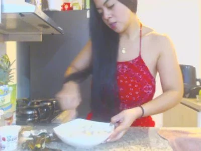 mary-mayers (mary-mayers) XXX Porn Videos - Making some Healthy Food at kitchen