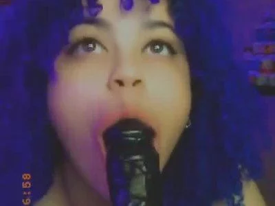 blue indigo (dinadinadina) XXX Porn Videos - Blowing you 