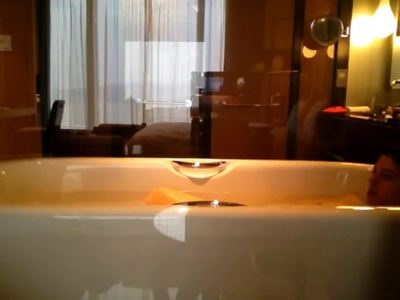 Bathing & Dressing up for Chinese New Year :) tbt 2015 / Macau by carly-pearls