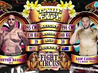 Fight Circus 1 - Fight 9 - The Main Event! by Fight Circus  LIVE