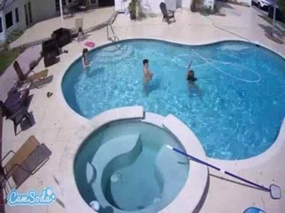 pool (camhouse-pool) XXX Porn Videos - Naked Fun In The Sun With Cecila Lion, Kai Leigh, And Kylie Quinn