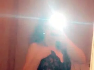 Lingerie Mirror Shot by alexislavender