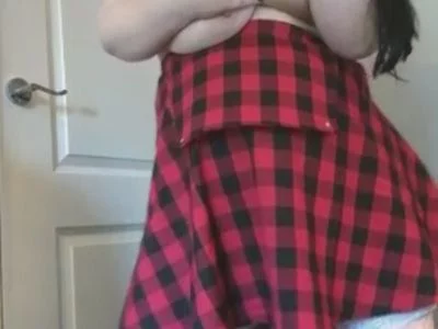Naughty School Girl strip tease video by Tillymarie