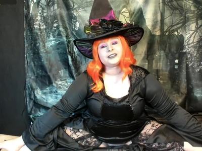Witchy Smoking by lunalustxxx