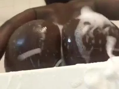 Soapy bubble Butt ðŸ˜œ (No Audio) by EXOTIC COCO