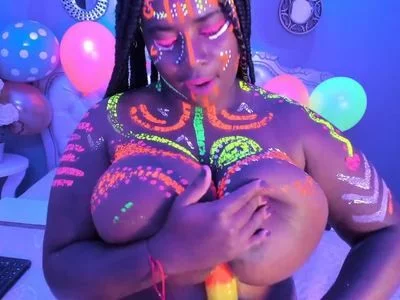 caitlinkayl (caitlinkayl) XXX Porn Videos - Neon Party With Boobjob 💜💙💚💛🧡 (50% OFF)