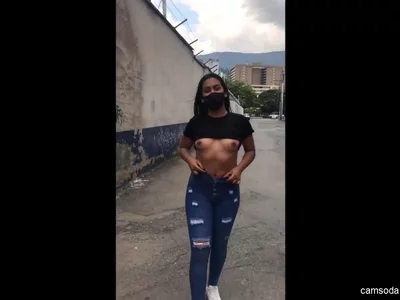 Alejandra (lucybellee) XXX Porn Videos - Public tits 🍒