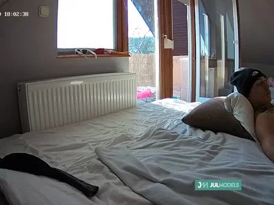 Guy touching self and getting head by Julmodels Bedroom-A1