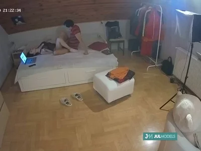 Girl & Guy having sex by voyeurcam julmodels devilskos 1