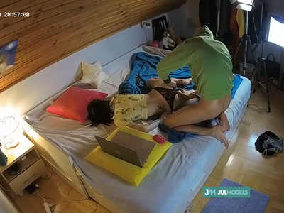 Girl & Guy having sex by voyeurcam julmodels devilskos 2