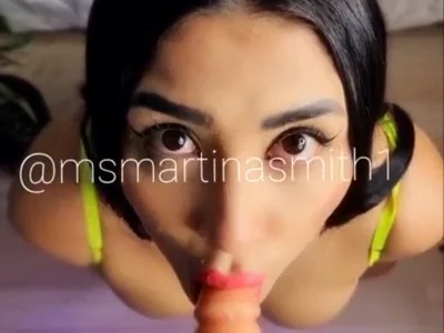 martinasmith (martinasmith) XXX Porn Videos - cum in my mouth