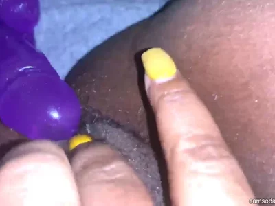 Come lick this cream by creamy pussy