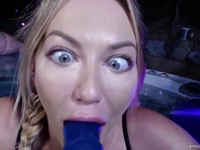 Adira Allure getting dirty in tub by Hot-Tub