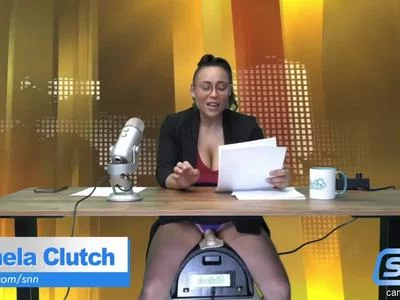 Carmela Clutch gets all Sweaty while Screaming and Cumming like Crazy by snn