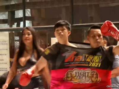 Fight Circus 3 - Fight 6 - Siamese Kick Boxing by Fight Circus  LIVE