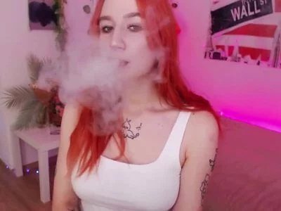 Smoke my sweet E-Cigarette by Polly-Cherry