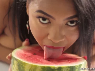 do you like watermelon? 2 Grrr by briana-ebony1