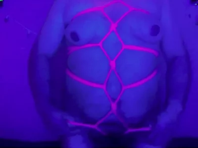 Hishi Karada Bondage in UV by cat0fay