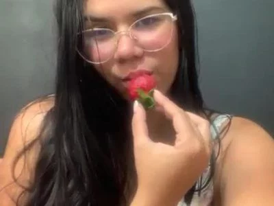 strawberries ♥ by sophia-ross