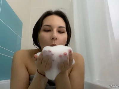 taking a bath by Molly Williams