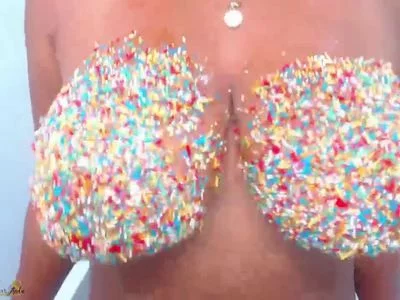 Candy boobs! by Kenya Buhle