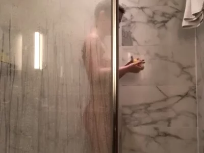 Shower Voyeurism by GhostieGhoo