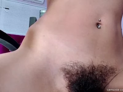 Hairy Wet Pussy by mariahblack