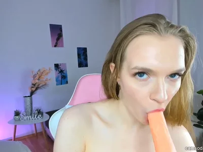 Eva (eva-daft) XXX Porn Videos - Passionate Deepthroat with Saliva