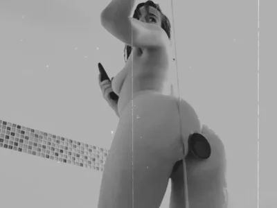 Shower time by Nikki Grey