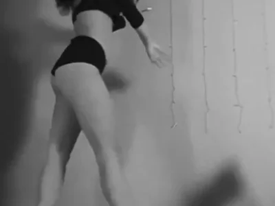 short dance video on striptease shoes by Nicole Indica
