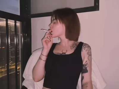 Smoking by Helena-Nevill