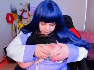 Hinata play with boobs and more silva (original so by Yoki-Shizuko