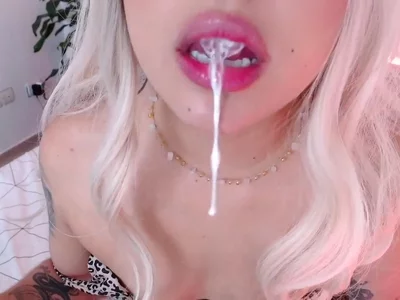 CUM IN MY MOUTH 👅 by Dani Rouge