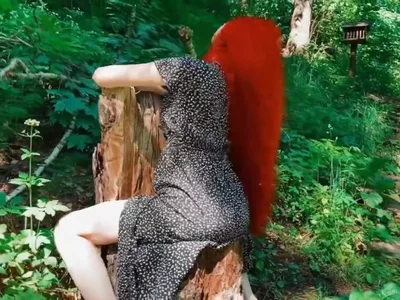 Angie Merigold (angiedraven) XXX Porn Videos - walk in the forest