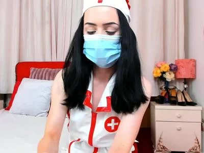 Slutty nurse checking your erection by Cassie_Von_Teese