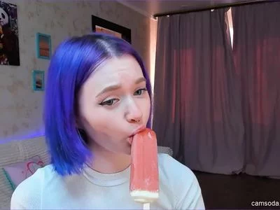 Licking ice cream by Molly-Kelt