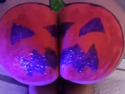 my ass has a pumpkin by karenguzmman