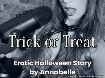 Trick or Treat - Erotic Audio story by Annabelle English