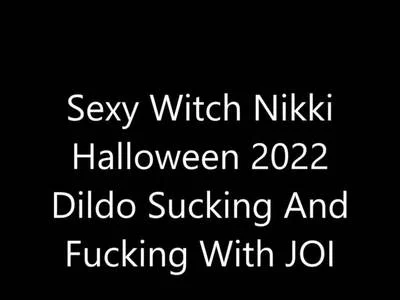 Compilation of 4 Halloween 2022 Cellphone Vids by NikkiNevada