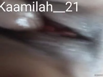 rubbing my pussy cum 🥵💦 by Kamilah