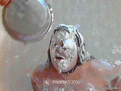 Pie Smash and Smear by kinkcouplebdsm