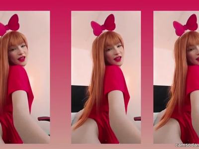 Tease Of My Show Of Bombon Power Girl by akira-iris