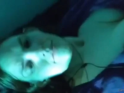 Jojomarie face showing, body in bed video by jojomarie