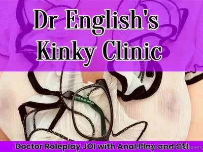 AUDIO: Dr English's Kinky Clinic by Annabelle English