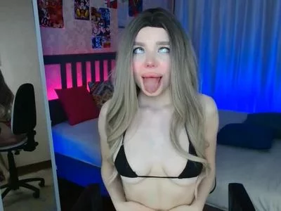 Melis-Melon (melis-melon) XXX Porn Videos - Doing ahegao and playing with you in my fav bra