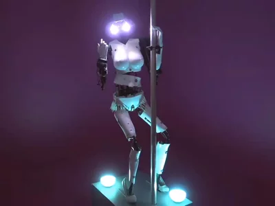 Sex Robot by Cardibot