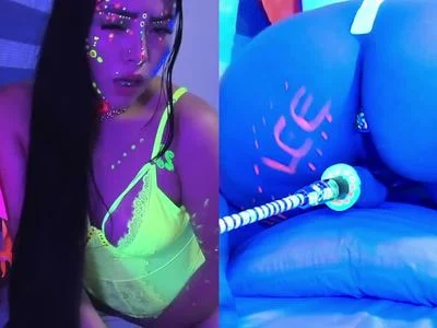 Neon party by KataleyaLee