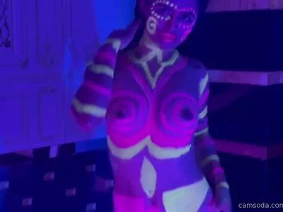 BODYPAINT NEON by angel-marii